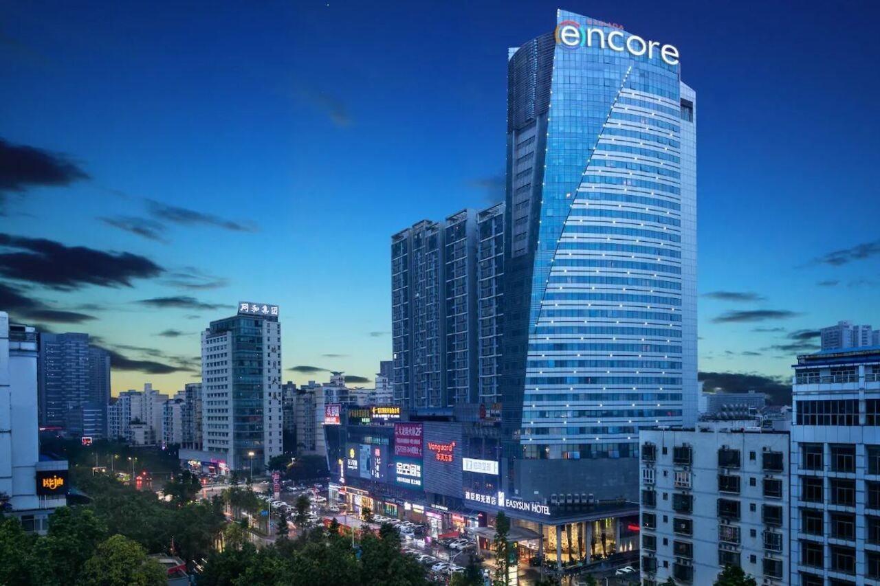 Готель Ramada Encore Wyndham Nanning City Center Qingxiu Екстер'єр фото