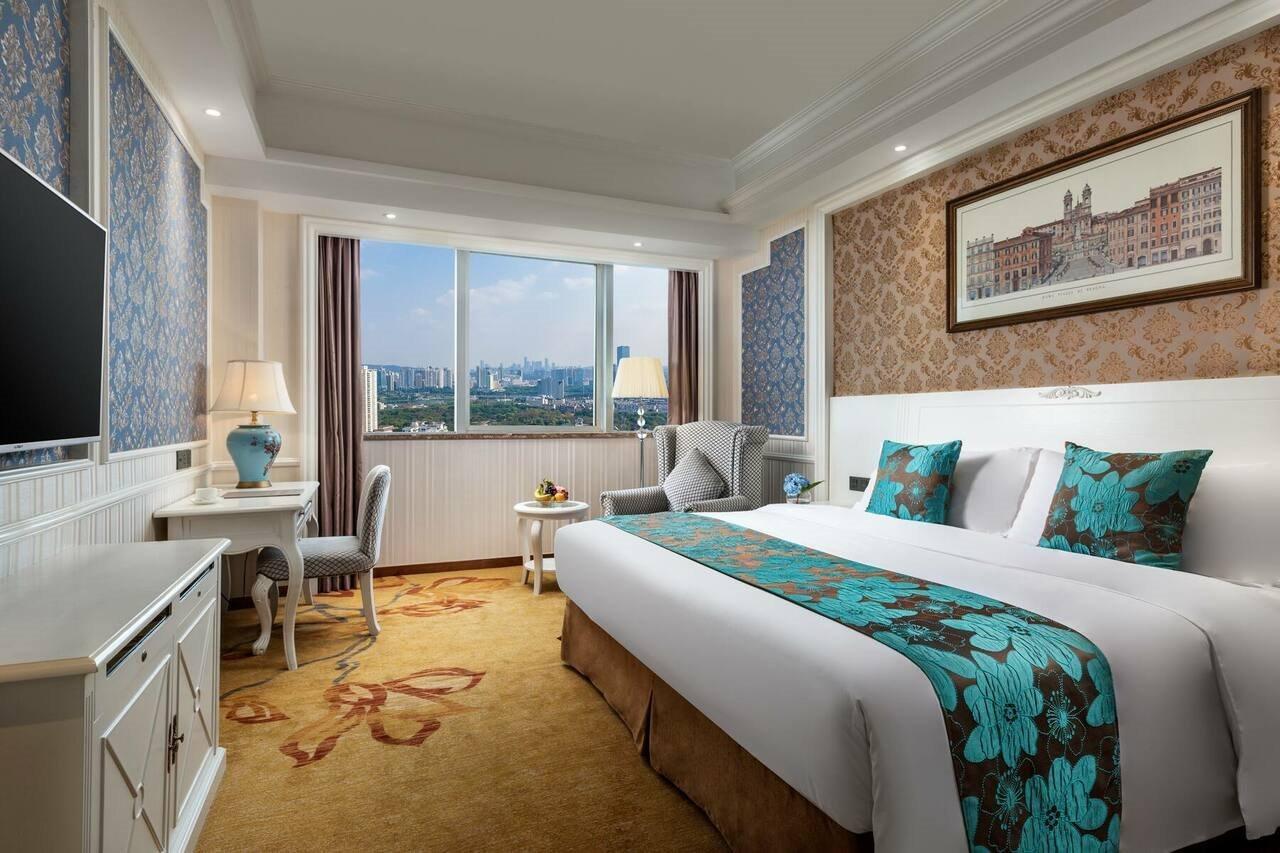 Готель Ramada Encore Wyndham Nanning City Center Qingxiu Екстер'єр фото