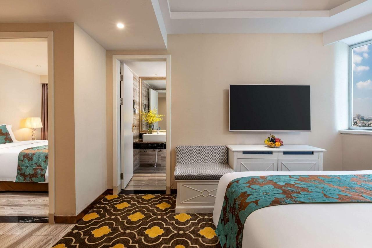 Ramada Encore Wyndham Nanning City Center Qingxiu Екстер'єр фото