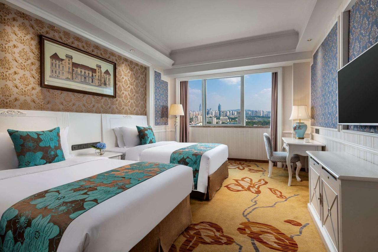 Готель Ramada Encore Wyndham Nanning City Center Qingxiu Екстер'єр фото